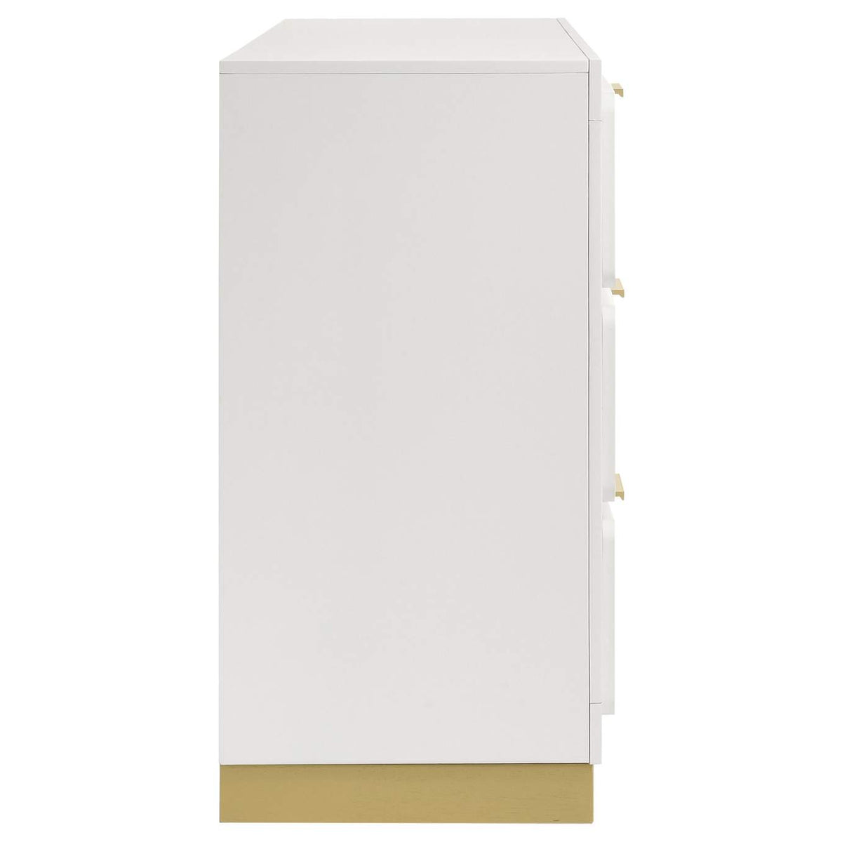 224773 Caraway 6-drawer Dresser White
