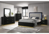 Caraway 5-piece Queen Bedroom Set Black