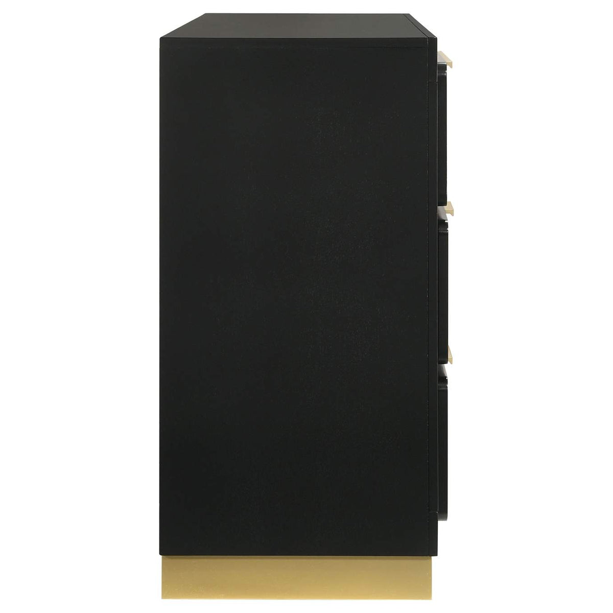 224783 Caraway 6-drawer Dresser Black