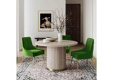 TOV-D46 Beatrix Green Velvet Side Chair
