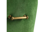 TOV-D46 Beatrix Green Velvet Side Chair