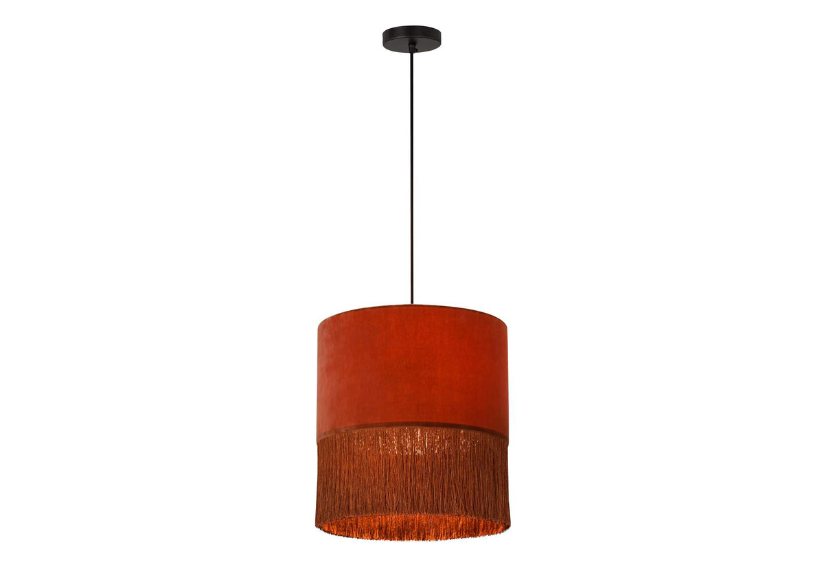 TOV-G18285 Atolla Brick Tassel Pendant