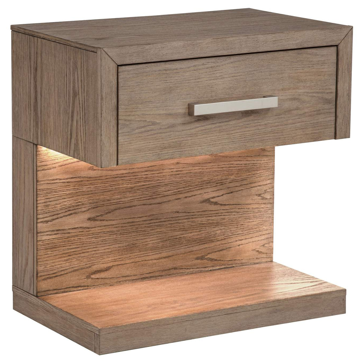 224850KE-S5 Kenora 5-piece Eastern King Bedroom Set Barley Brown
