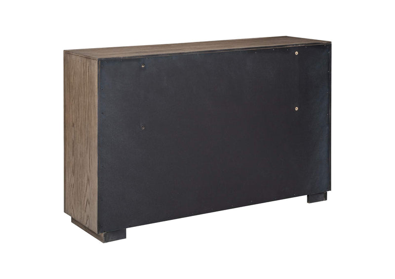 224850KE-S5 Kenora 5-piece Eastern King Bedroom Set Barley Brown