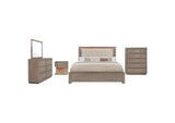 224850KW-S5 Kenora 5-piece California King Bedroom Set Barley Brown