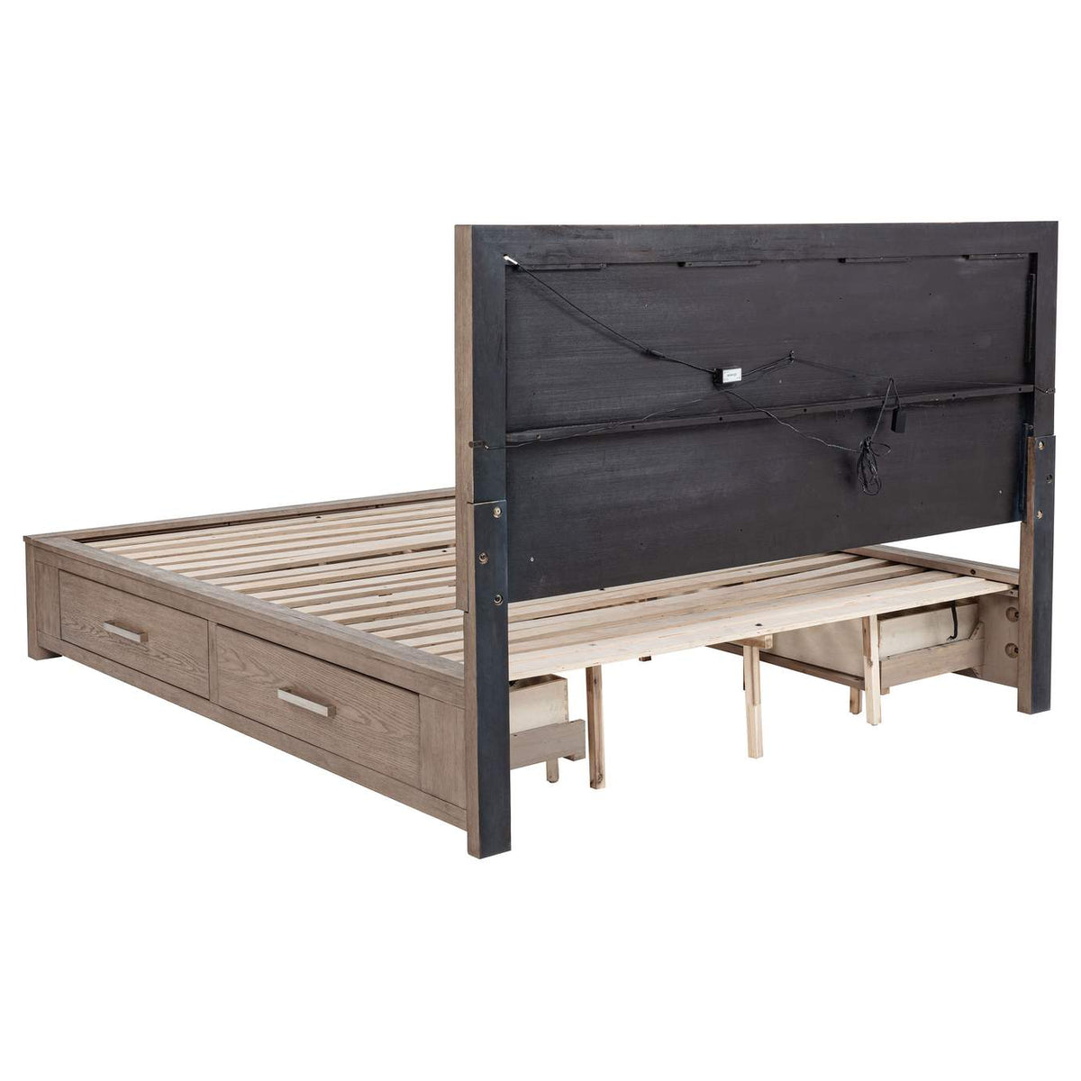 224850KW-S5 Kenora 5-piece California King Bedroom Set Barley Brown
