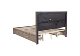 224850KW-S5 Kenora 5-piece California King Bedroom Set Barley Brown