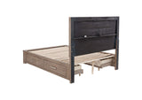 224850Q-S4 Kenora 4-piece Queen Bedroom Set Barley Brown