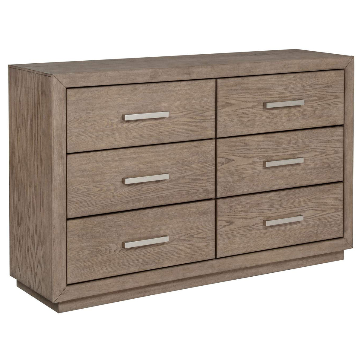 224850Q-S4 Kenora 4-piece Queen Bedroom Set Barley Brown