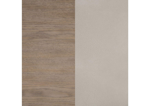 224850Q Kenora 56-inch Queen LED Storage Bed Barley Brown