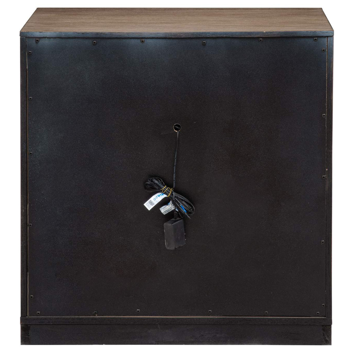 224852 Kenora 1-drawer Nightstand Bedside Table Barley Brown