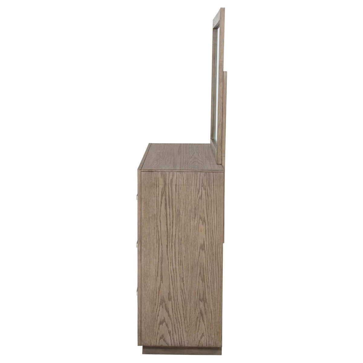 224853M Kenora 6-drawer Dresser and Mirror Barley Brown