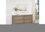 224853 Kenora 6-drawer Dresser Barley Brown