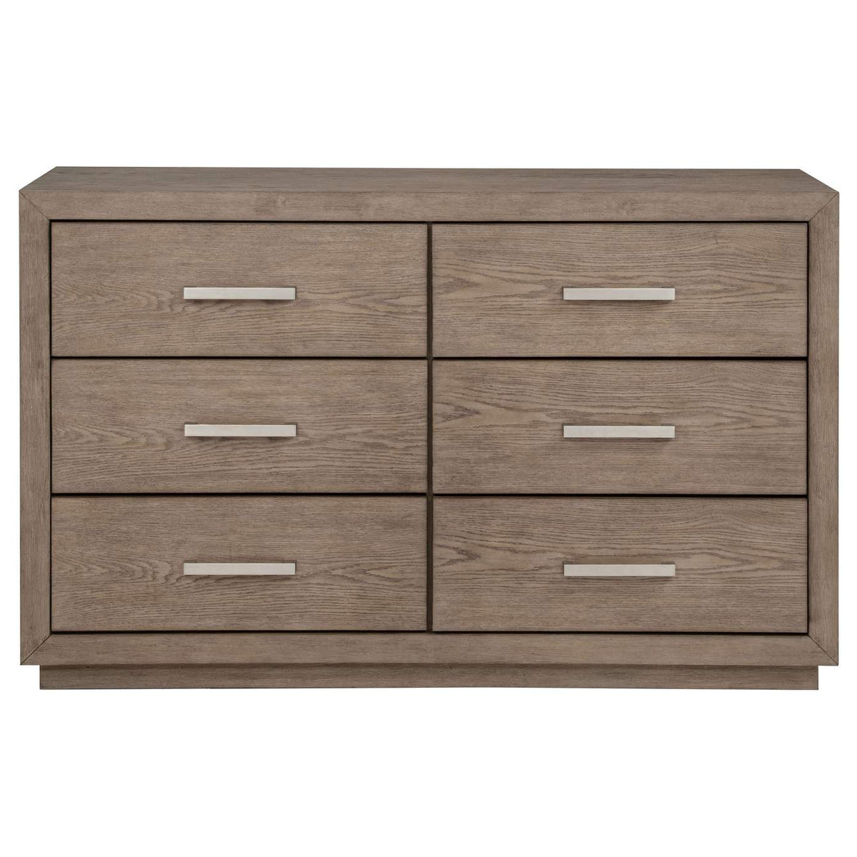 224853 Kenora 6-drawer Dresser Barley Brown
