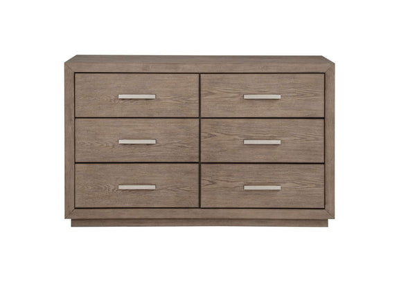 224853 Kenora 6-drawer Dresser Barley Brown