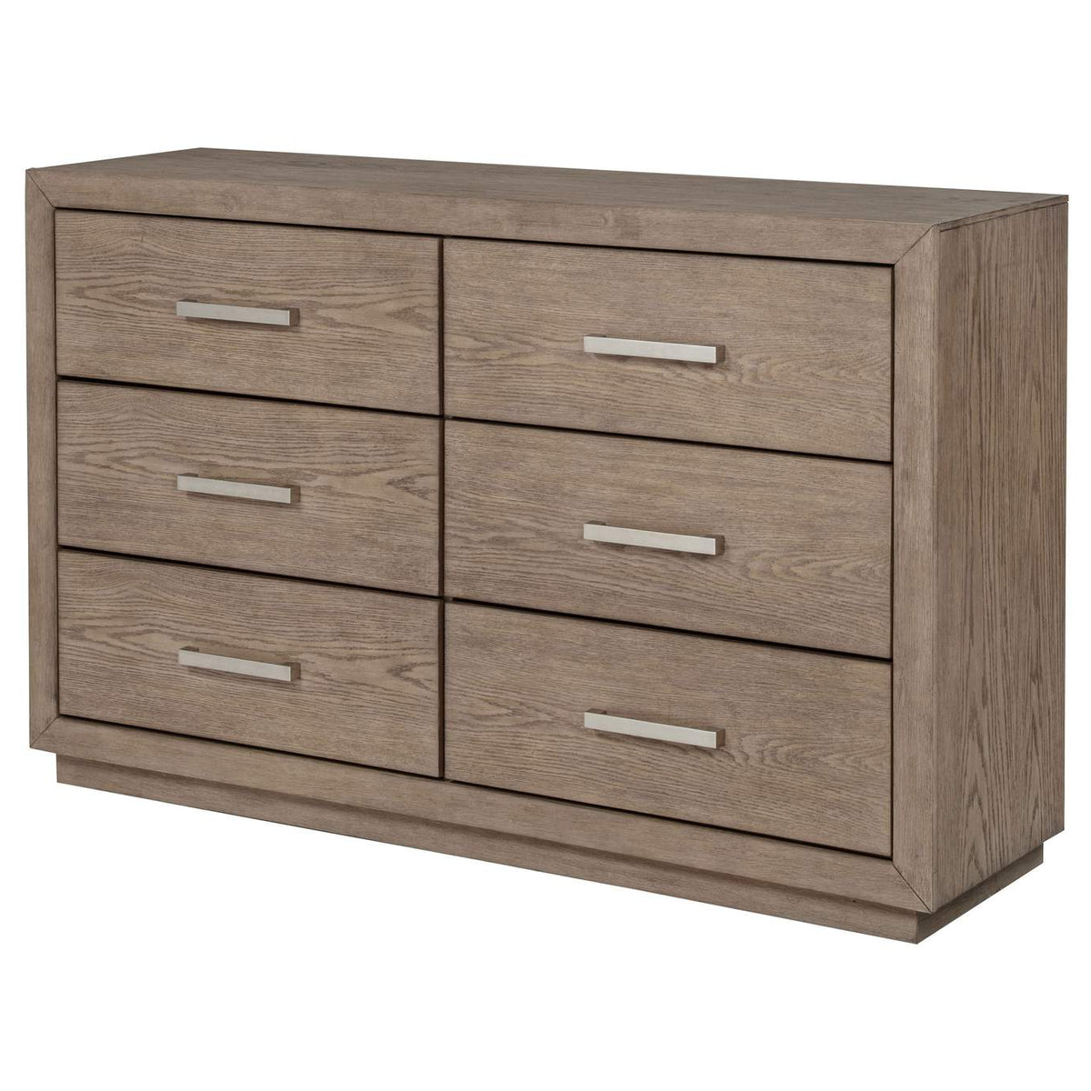 224853 Kenora 6-drawer Dresser Barley Brown