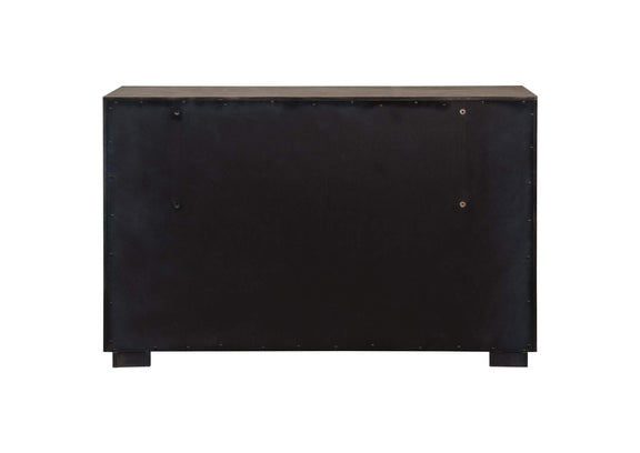 224853 Kenora 6-drawer Dresser Barley Brown