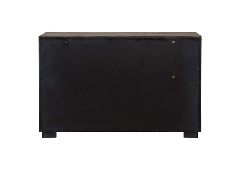 224853 Kenora 6-drawer Dresser Barley Brown
