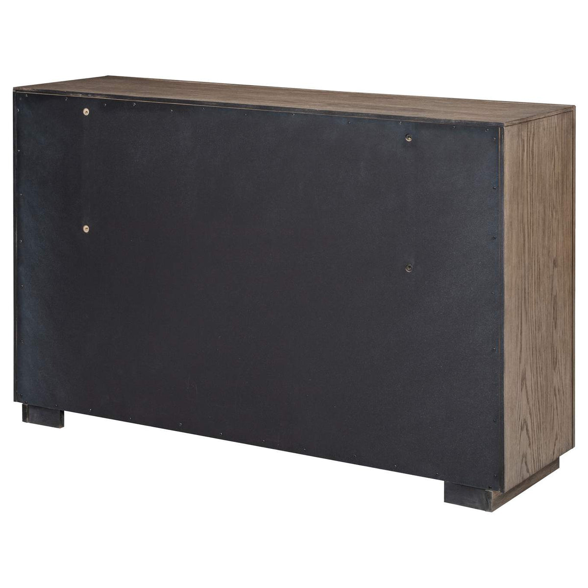 224853 Kenora 6-drawer Dresser Barley Brown