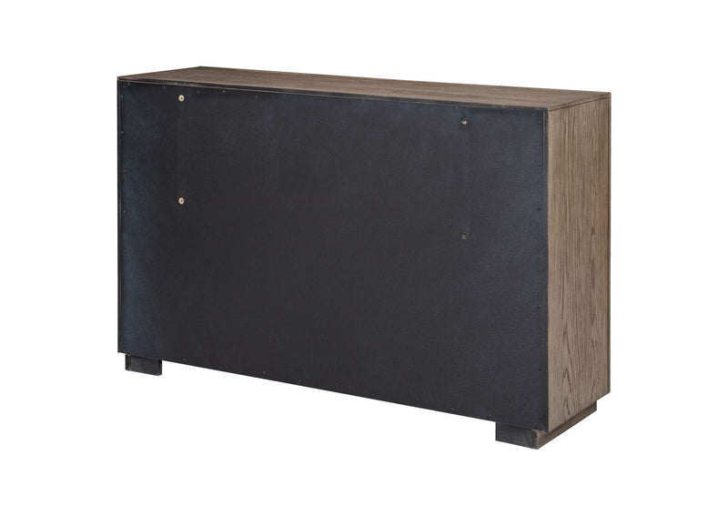 224853 Kenora 6-drawer Dresser Barley Brown