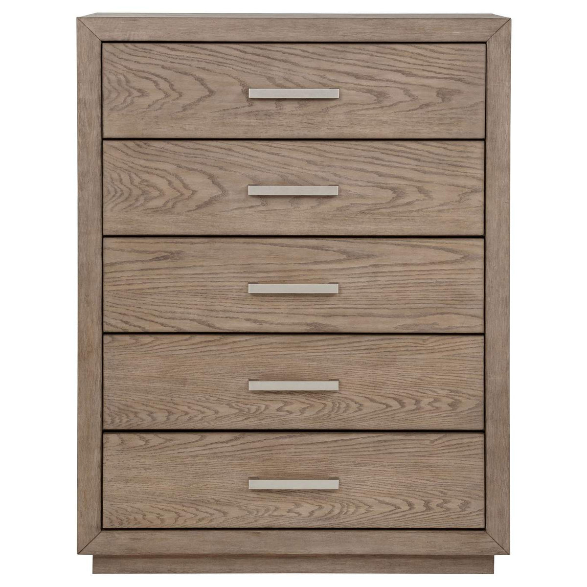 224855 Kenora 5-drawer Bedroom Chest Barley Brown