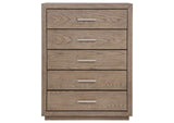 224855 Kenora 5-drawer Bedroom Chest Barley Brown