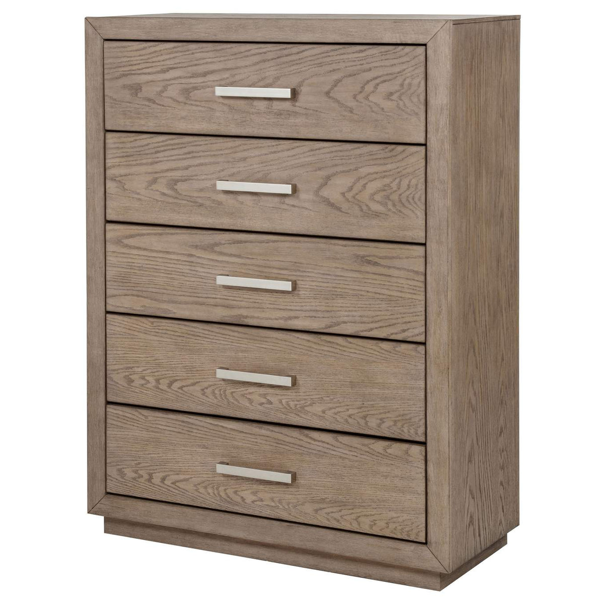 224855 Kenora 5-drawer Bedroom Chest Barley Brown