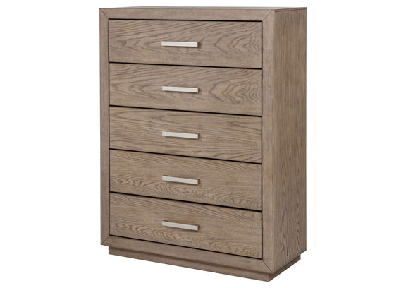 224855 Kenora 5-drawer Bedroom Chest Barley Brown