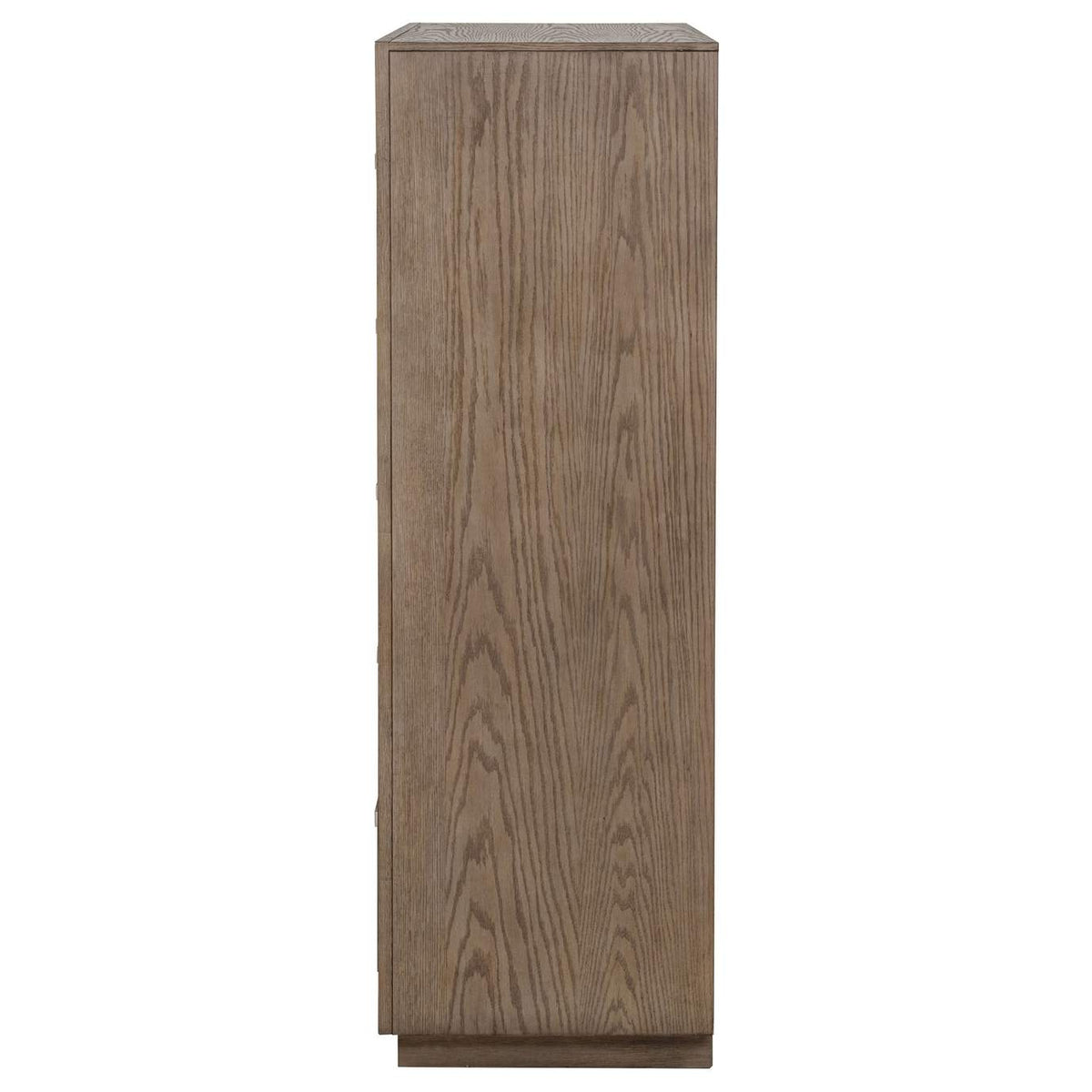 224855 Kenora 5-drawer Bedroom Chest Barley Brown