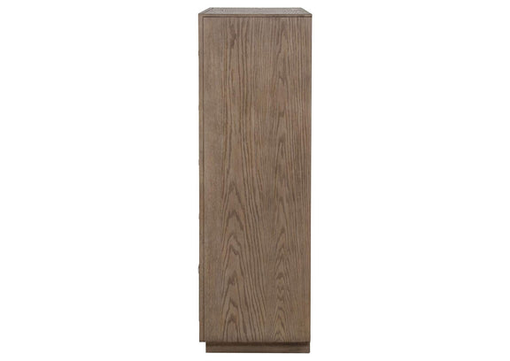 224855 Kenora 5-drawer Bedroom Chest Barley Brown