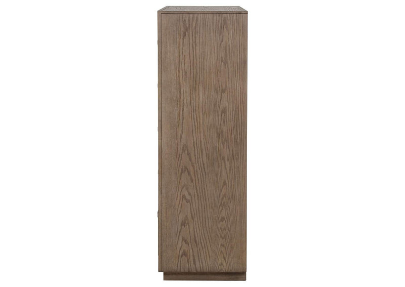 224855 Kenora 5-drawer Bedroom Chest Barley Brown