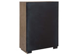 224855 Kenora 5-drawer Bedroom Chest Barley Brown