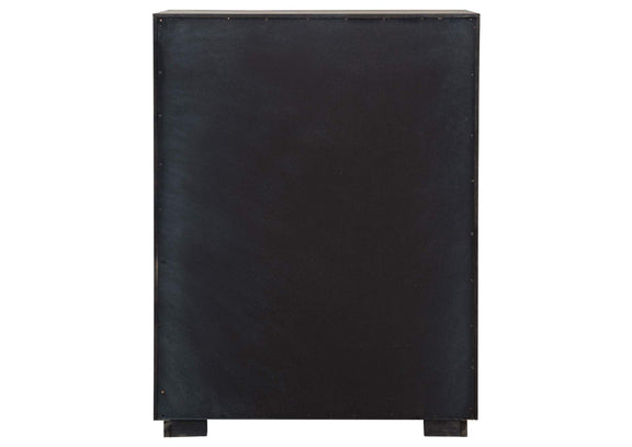 224855 Kenora 5-drawer Bedroom Chest Barley Brown