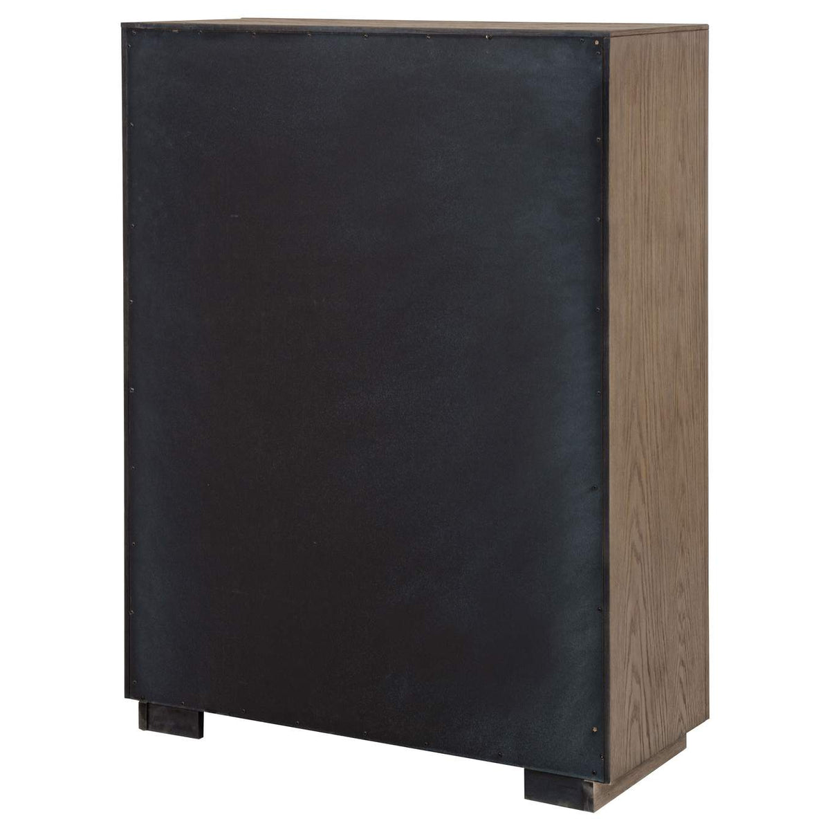 224855 Kenora 5-drawer Bedroom Chest Barley Brown