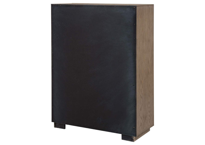 224855 Kenora 5-drawer Bedroom Chest Barley Brown