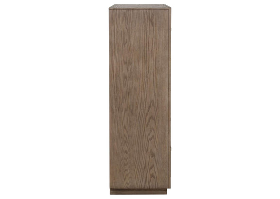 224855 Kenora 5-drawer Bedroom Chest Barley Brown