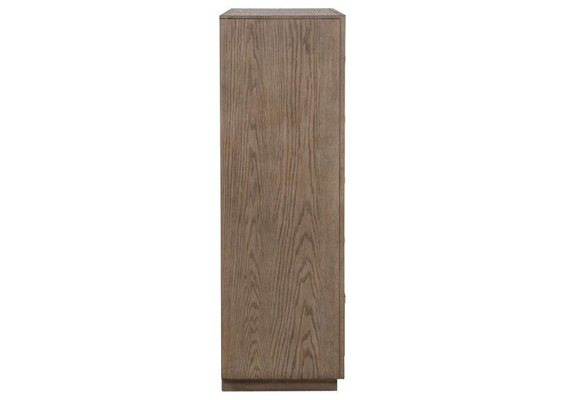 224855 Kenora 5-drawer Bedroom Chest Barley Brown