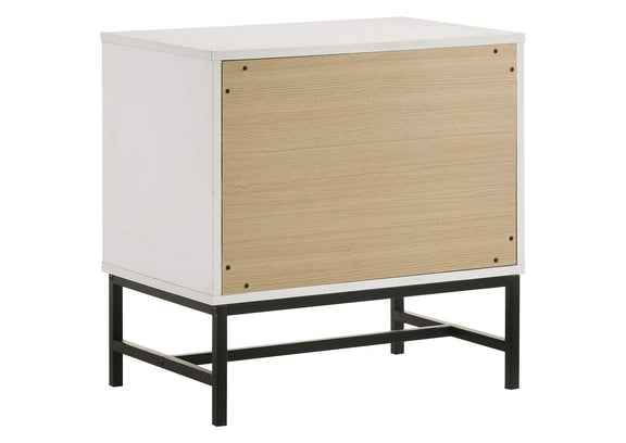 224861KE-S4 Sonora 4-piece Eastern King Bedroom Set White