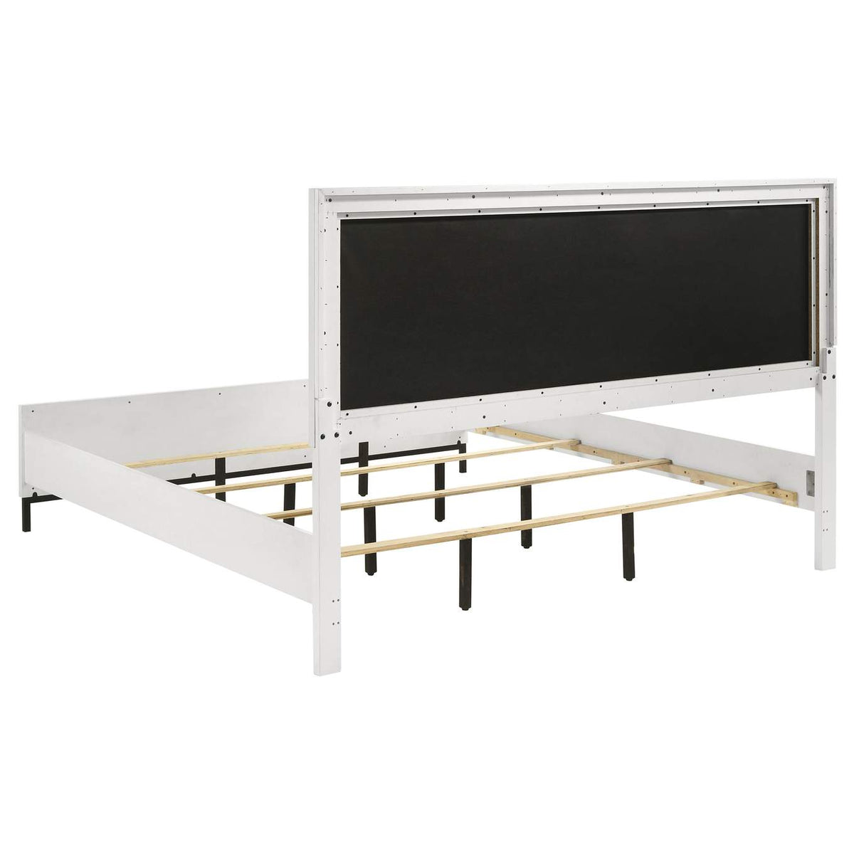 224861KW-S4 Sonora 4-piece California King Bedroom Set White