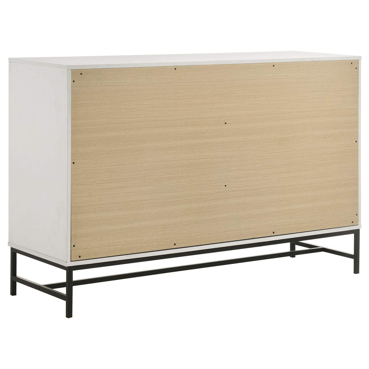 224861KW-S4 Sonora 4-piece California King Bedroom Set White