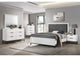 224861KW-S5 Sonora 5-piece California King Bedroom Set White