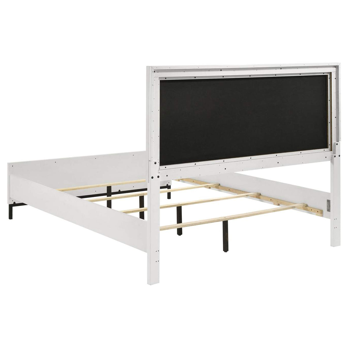 224861Q-S5 Sonora 5-piece Queen Bedroom Set White
