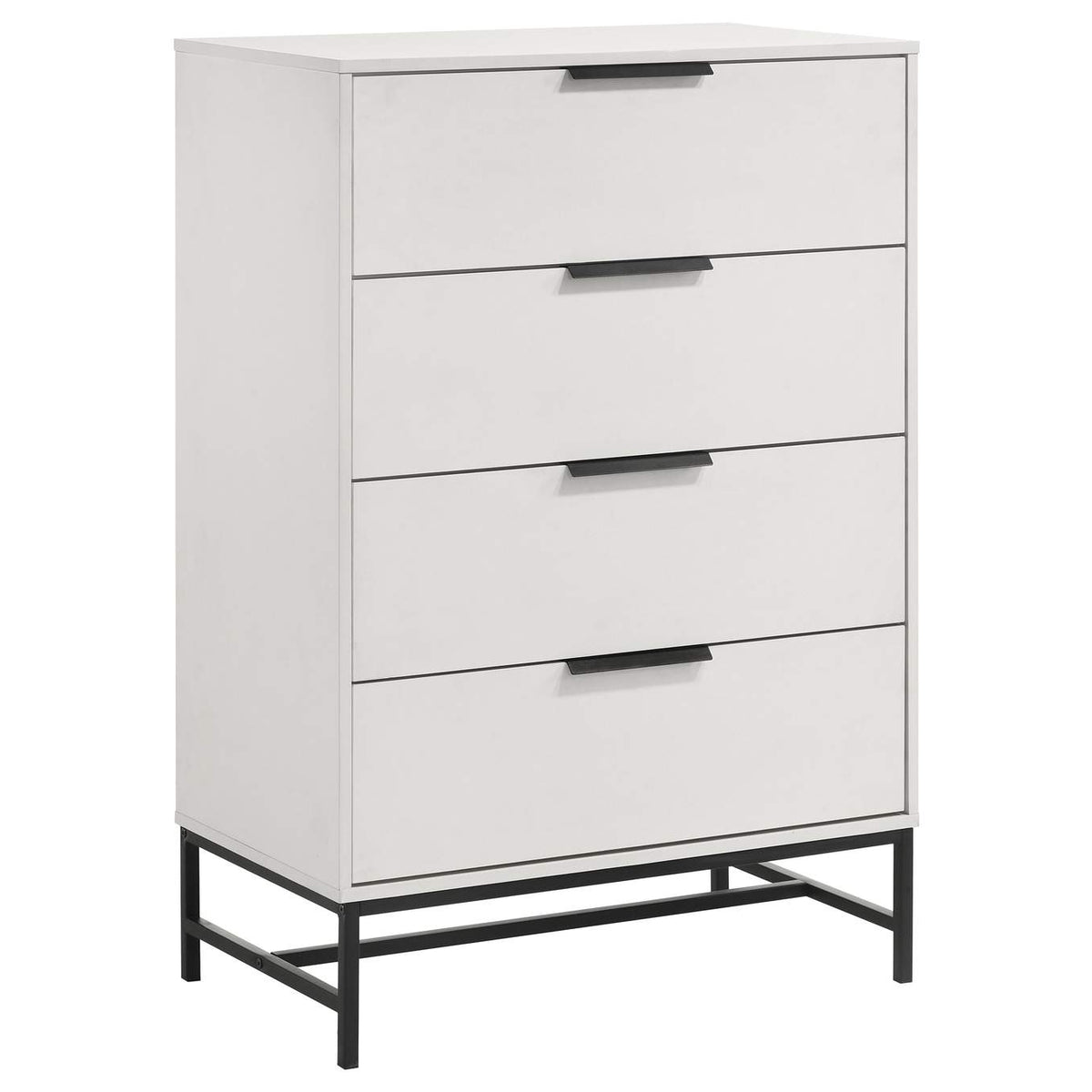 224861Q-S5 Sonora 5-piece Queen Bedroom Set White