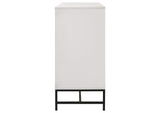 224863 Sonora 6-drawer Bedroom Dresser White