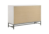 224863 Sonora 6-drawer Bedroom Dresser White