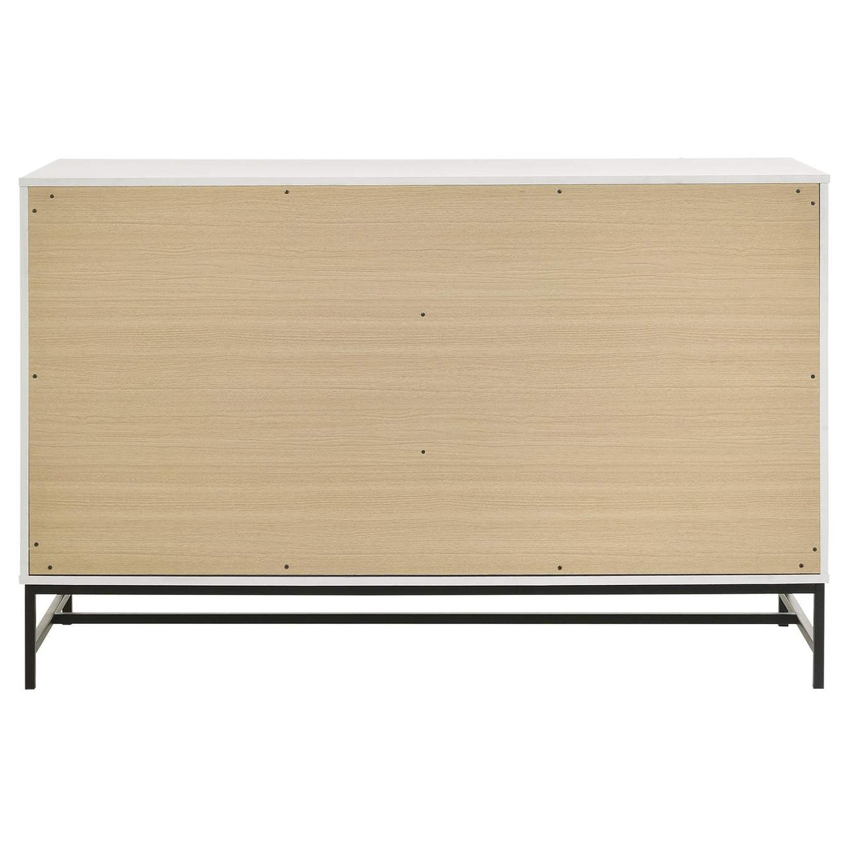 224863 Sonora 6-drawer Bedroom Dresser White