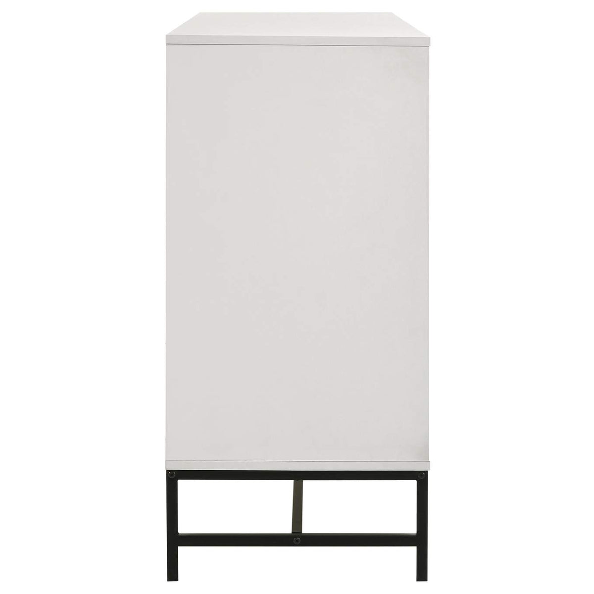 224863 Sonora 6-drawer Bedroom Dresser White