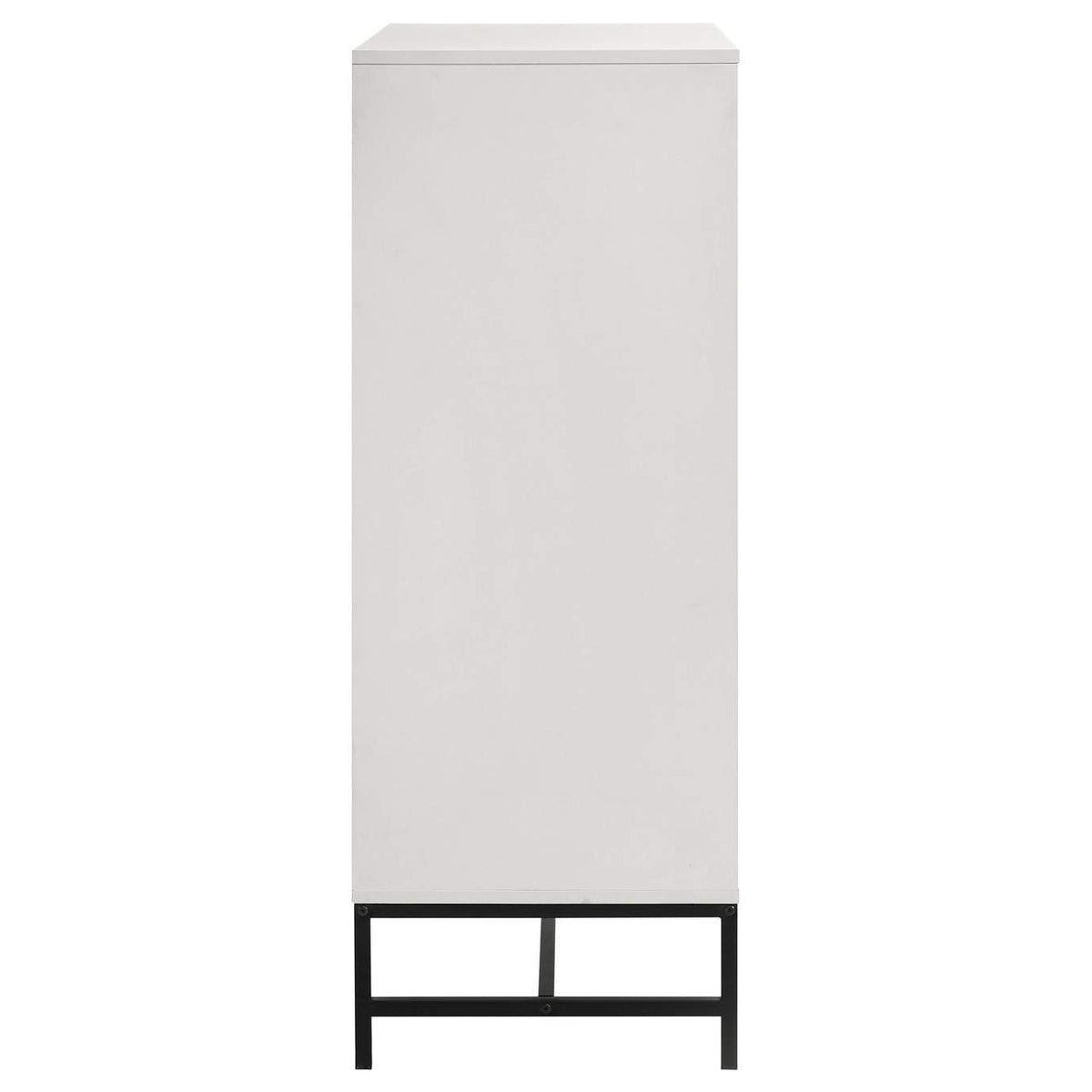 224865 Sonora 4-drawer Bedroom Chest White