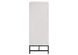 224865 Sonora 4-drawer Bedroom Chest White