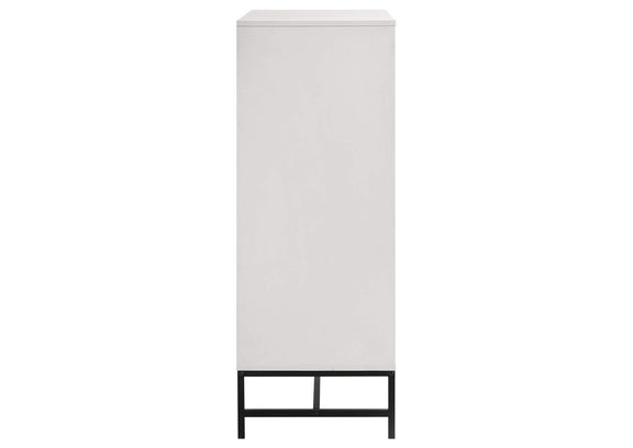 224865 Sonora 4-drawer Bedroom Chest White
